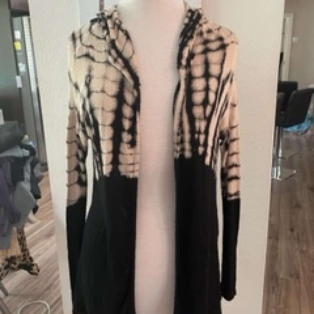 T Party Cardigan Hooded